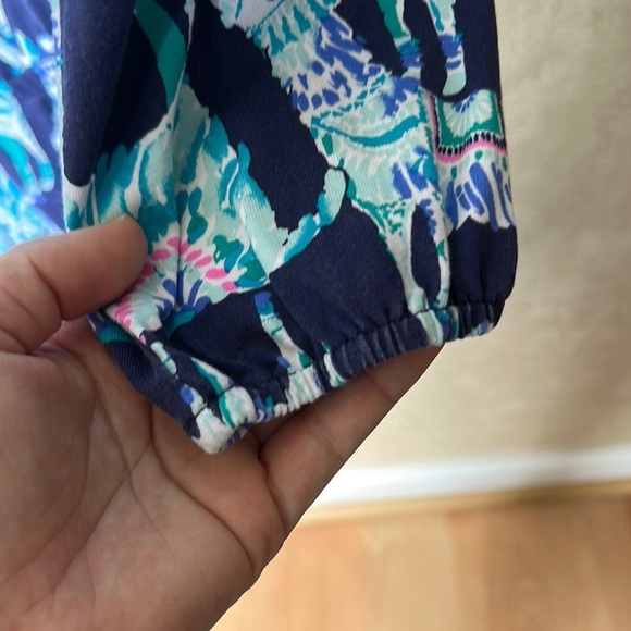 EUC Lilly Pulitzer Lana romper size xs - Picture 8 of 13